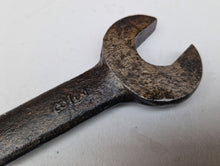Load image into Gallery viewer, VINTAGE COMBINATION SPANNER REFORM  3/8" 1/2" , 21CM LONG MADE IN ENGLAND

