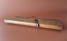 Load image into Gallery viewer, Antique wooden moulding plane old woodworking plane tool , Vintage Old Used
