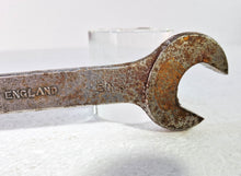 Load image into Gallery viewer, Vintage Rogers Open End Spanner 5/8" W X 11/16" F &amp; 9/16" W 5/8" F
