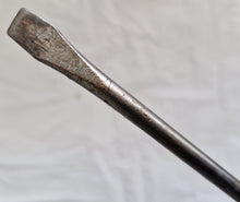 Load image into Gallery viewer, Swordfish Brand 5000v amber handle flat or slotted head screwdriver 24.5cm long
