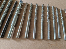 Load image into Gallery viewer, Job Lot Of 18 Drill Bits Various Sizes
