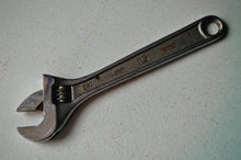 Load image into Gallery viewer, RS PRO 8" / 200mm Adjustable Spanner , Drop Forged , Chrome Finish Made in Spain
