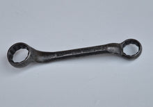 Load image into Gallery viewer, Rare Vintage Hinsdale Double Boxed End Offset Wrench, 3/8” &amp; 7/16”
