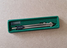 Load image into Gallery viewer, RARE Vintage Faber-Castell Ultra T  174102 drafting compass in Box Germany 1980s
