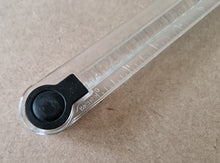 Load image into Gallery viewer, Fiskars Illuminator Ruler Radiant Red Light Up 12 Inch Rule
