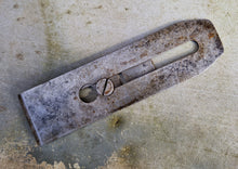 Load image into Gallery viewer, Vintage Footprint Planer Blade, For Grinding, Vintage Antique Tool
