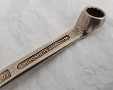 Load image into Gallery viewer, Vintage Elora No.112 Series 3/8 - 7/16 A/F Short Ring Spanner Vintage Tool
