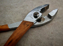 Load image into Gallery viewer, Vintage OMEGA Drop Forged Slip Joint Pliers - 19.5cm - Made in Korea - Used Cond
