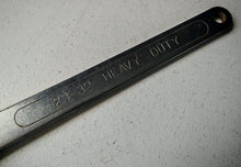 Load image into Gallery viewer, Vintage Master Wrench – Adjustable Pipe Spanner 7/8" to 1 1/4" (23–32mm) Heavy
