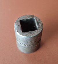 Load image into Gallery viewer, Vintage Duro Chrome 12 Point Socket 1/2" Square Drive - U.S.A
