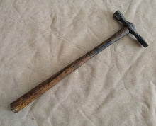 Load image into Gallery viewer, Vintage Stanley Ball Peen Hammer 32.5cm Long Wooden Handle Collectible Hand Tool
