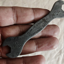 Load image into Gallery viewer, Vintage Terry’s Spanners 8.5cm Long Double Ended BA Spanner Tempered Steel
