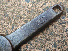 Load image into Gallery viewer, Vintage BOC 11.5cm Short Spanner Wrench British Oxygen Company Solid Steel used
