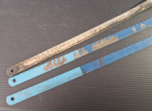 Load image into Gallery viewer, 3 x Hacksaw Blades Sandvik 703 12" and 1 Unbranded Blade
