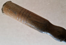 Load image into Gallery viewer, Vintage Cast Steel Wooden Handle 1" Chisel Carpenter  Tool 27cm long

