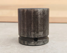 Load image into Gallery viewer, Vintage Swinborne 1 1/16" AF 1" Drive Socket – British Made – Part No. POH 1062
