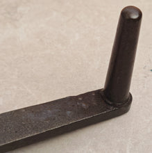 Load image into Gallery viewer, Vintage Antique Cast Iron Bed Spanner Wrench – Hex Socket Crank Handle Tool
