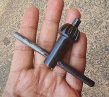 Load image into Gallery viewer, Vintage Drill Chuck Key – Marked 10 &amp; 13 – Used
