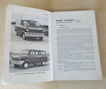 Load image into Gallery viewer, Olyslager Motor Manual 102 FORD TRANSIT Petrol-Engine from 1965 Handbook 1971
