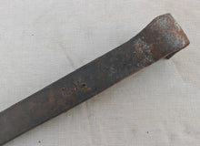 Load image into Gallery viewer, Vintage Heavy Duty Pry Bar / Nail Puller – 33.5cm Long – Marked A.M.
