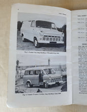 Load image into Gallery viewer, Olyslager Motor Manual 102 FORD TRANSIT Petrol-Engine from 1965 Handbook 1971
