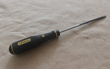 Load image into Gallery viewer, Stanley Flat Head Screwdriver 27cm Long Reach Vintage Hand Tool Slotted Driver
