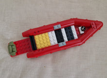 Load image into Gallery viewer, Lego Part Red Boat Rubber Raft Dinghy
