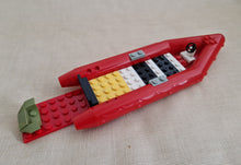 Load image into Gallery viewer, Lego Part Red Boat Rubber Raft Dinghy
