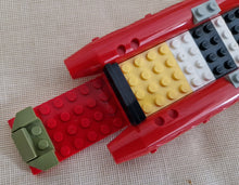 Load image into Gallery viewer, Lego Part Red Boat Rubber Raft Dinghy
