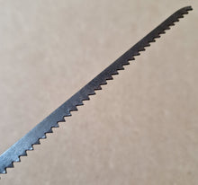Load image into Gallery viewer, Vintage Pad Saw Wooden Handle With Brass Ferrule 31.5cm Long
