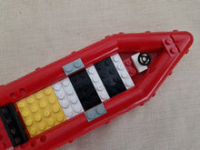 Load image into Gallery viewer, Lego Part Red Boat Rubber Raft Dinghy
