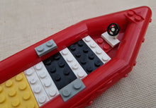 Load image into Gallery viewer, Lego Part Red Boat Rubber Raft Dinghy
