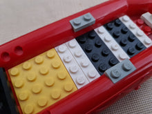 Load image into Gallery viewer, Lego Part Red Boat Rubber Raft Dinghy
