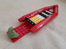 Load image into Gallery viewer, Lego Part Red Boat Rubber Raft Dinghy
