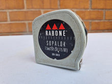 Load image into Gallery viewer, Vintage Rabone SUPALOK SK175 ME 7.5M 25FT tape measure 30-363
