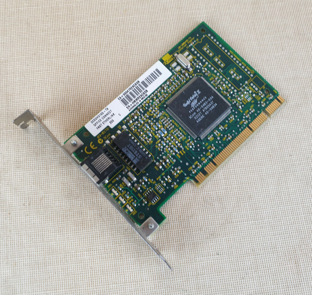 3Com 3CSOHO100-TX Office Connect Fast Ethernet PCI Network Int Card