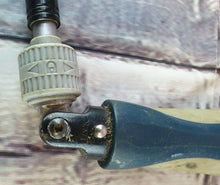 Load image into Gallery viewer, T13830 Scredriver with 11 bits, hard plastic handle , Vintage Tool
