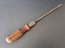 Load image into Gallery viewer, Antique Millers Falls Co. No 63 Ratcheting Screwdriver Wooden Handle Made In USA

