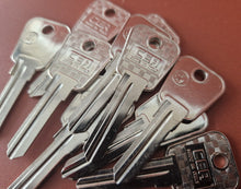 Load image into Gallery viewer, 10 x CEA LF 14S BLANK KEYS, UNCUT, FOR AUTOMOTIVE CARS
