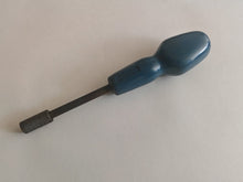 Load image into Gallery viewer, Vintage Stanley Hand Tool Socket Driver 18cm Blue Handle Metal Shaft Old Tool
