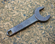 Load image into Gallery viewer, Vintage BOC 11.5cm Short Spanner Wrench British Oxygen Company Solid Steel used
