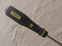 Load image into Gallery viewer, Stanley Flat Head Screwdriver 27cm Long Reach Vintage Hand Tool Slotted Driver
