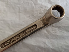 Load image into Gallery viewer, Vintage Elora No.112 Series 3/8 - 7/16 A/F Short Ring Spanner Vintage Tool
