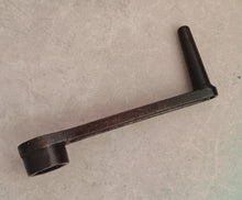 Load image into Gallery viewer, Vintage Antique Cast Iron Bed Spanner Wrench – Hex Socket Crank Handle Tool
