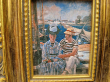 Load image into Gallery viewer, Argenteuil (1874) by Edouard Manet reproduction print art on wooden pannel
