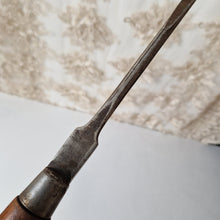 Load image into Gallery viewer, Vintage Wooden Handled Slotted / Flat Head Screwdriver - 35cm Long
