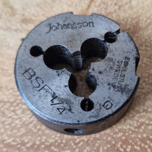 Load image into Gallery viewer, Johansson BSF 1/4" G die Engineering Tool Made In Sweden
