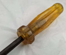 Load image into Gallery viewer, Draper No 947/2 vintage screwdriver philips made in West Germany Clear Yellow
