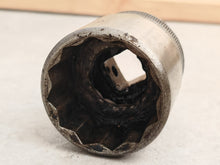 Load image into Gallery viewer, Vintage TIPCO 3/4" Drive 1-1/2" 12-Point Shallow Socket – British Made
