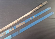 Load image into Gallery viewer, 3 x Hacksaw Blades Sandvik 703 12" and 1 Unbranded Blade
